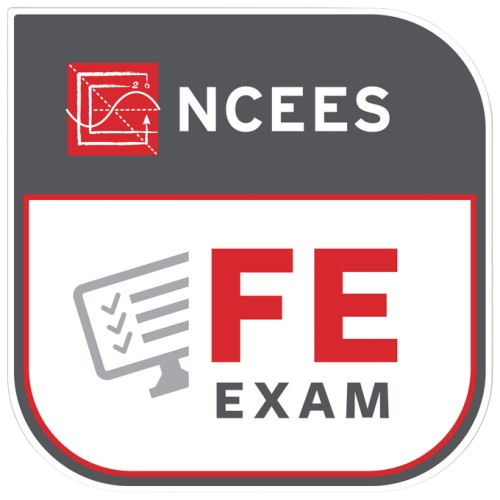 NCEES FE Exam Badge